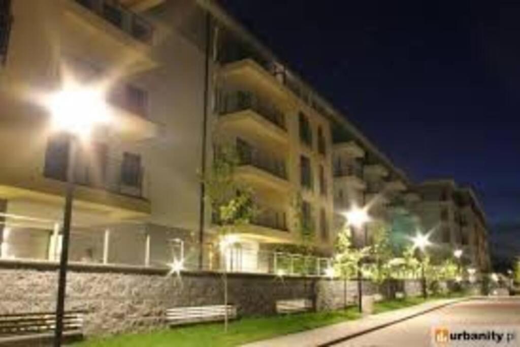 Warsaw King Size Apartment Buitenkant foto
