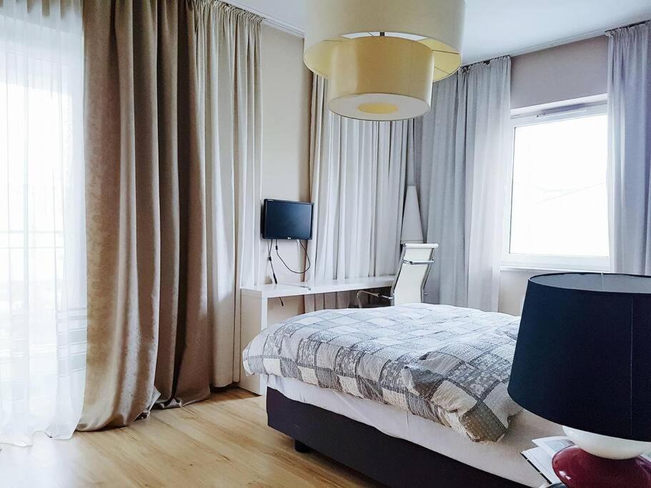 Warsaw King Size Apartment Buitenkant foto