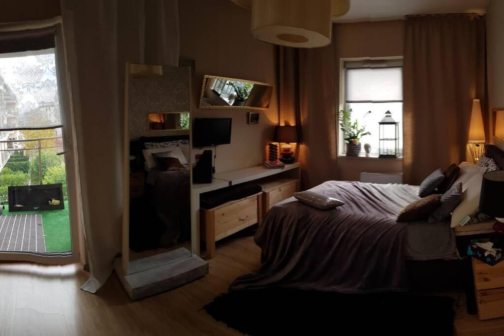 Warsaw King Size Apartment Buitenkant foto