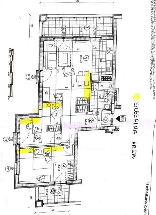 Warsaw King Size Apartment Buitenkant foto
