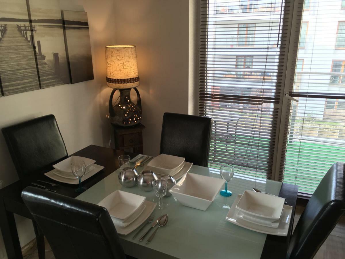 Warsaw King Size Apartment Buitenkant foto