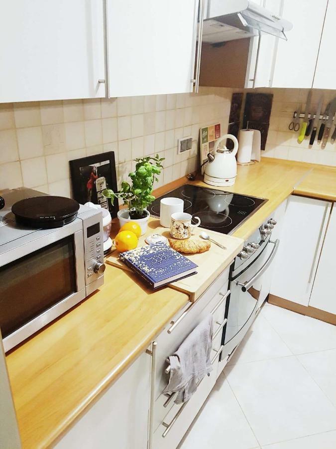Warsaw King Size Apartment Buitenkant foto