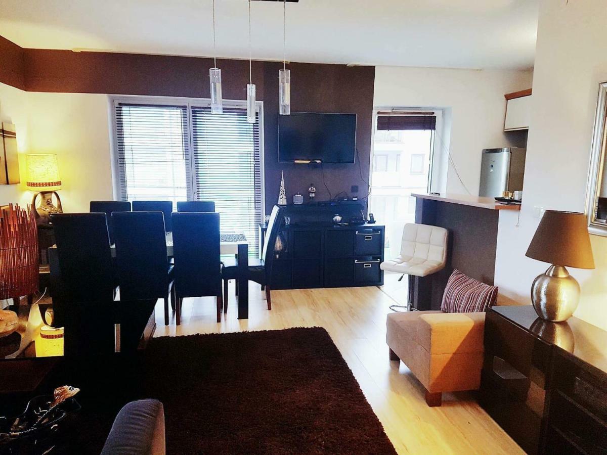 Warsaw King Size Apartment Buitenkant foto