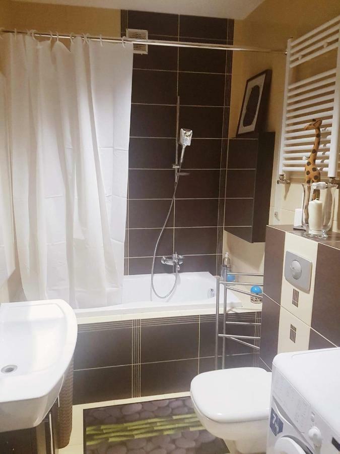 Warsaw King Size Apartment Buitenkant foto