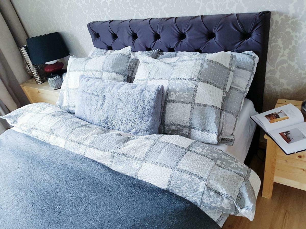 Warsaw King Size Apartment Buitenkant foto