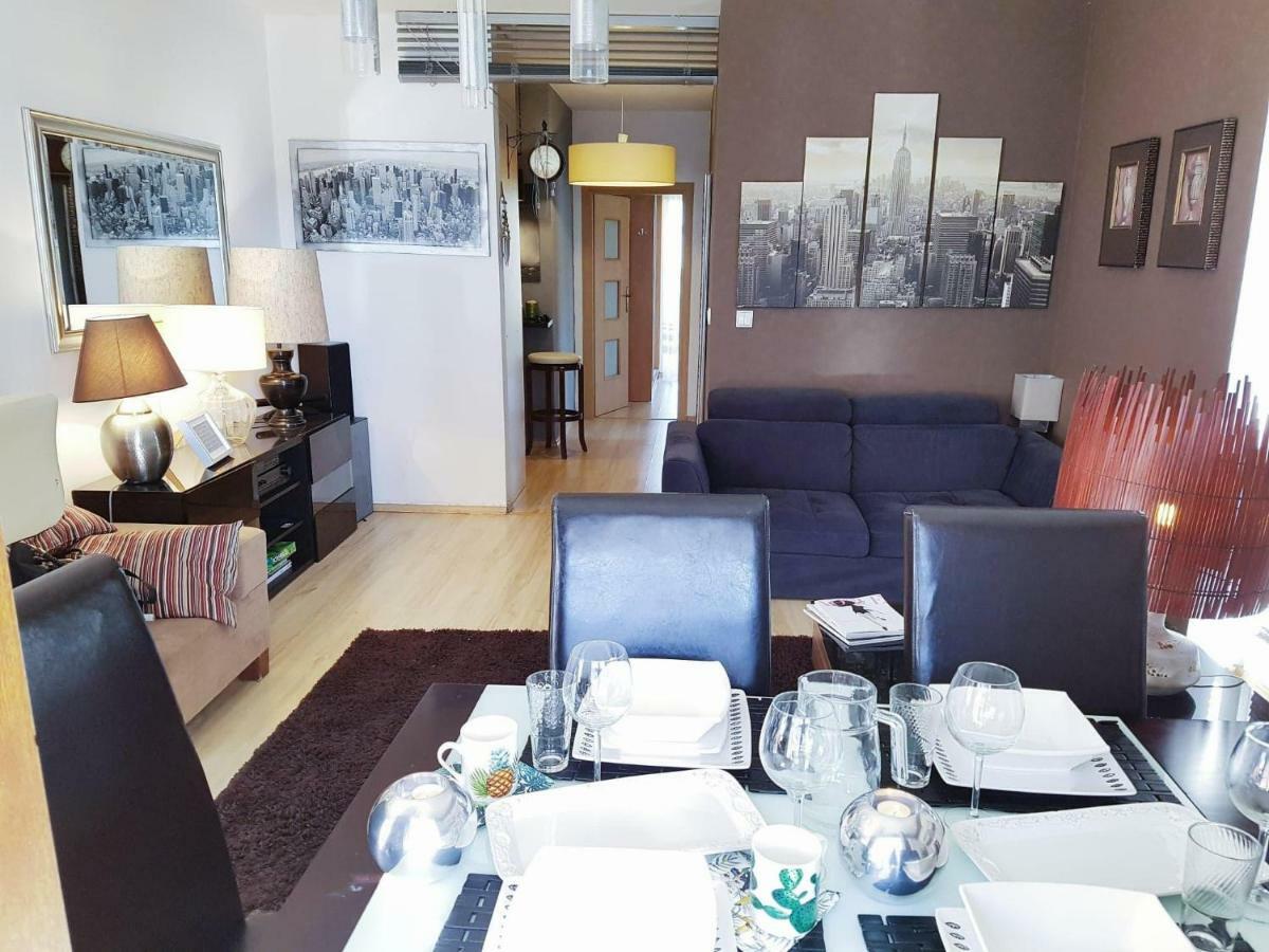 Warsaw King Size Apartment Buitenkant foto